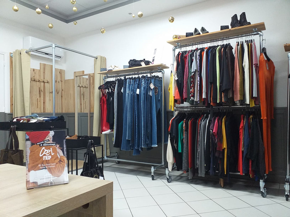 Boutique Cool Frip friperie vintage seconde main Paray-le-Monial