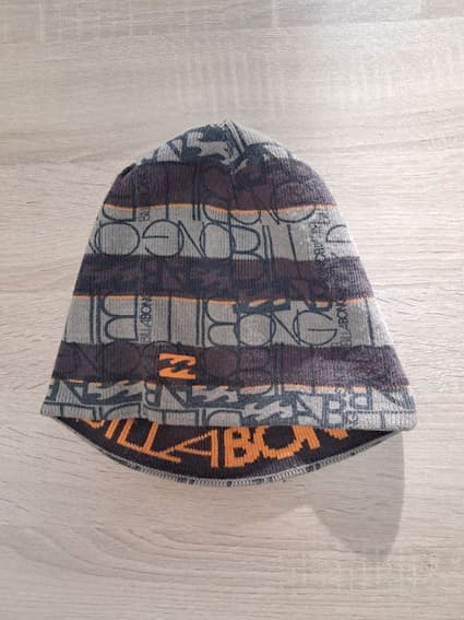 Bonnet Billabong Marron Vintage Seconde Main - Cool Frip Streetwear