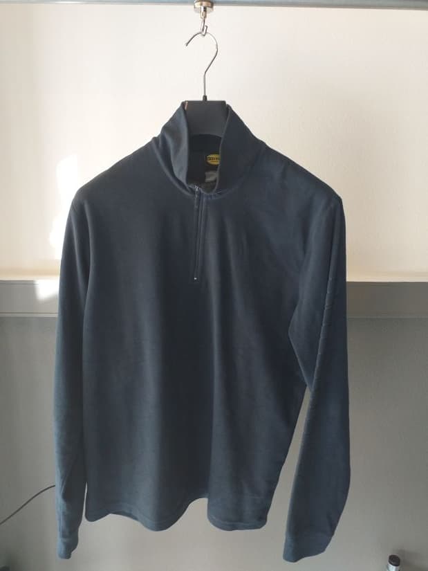 Polaire Gris Vert Utility Diadora Polyester Homme XL | Friperie Vintage Seconde Main COOL FRIP