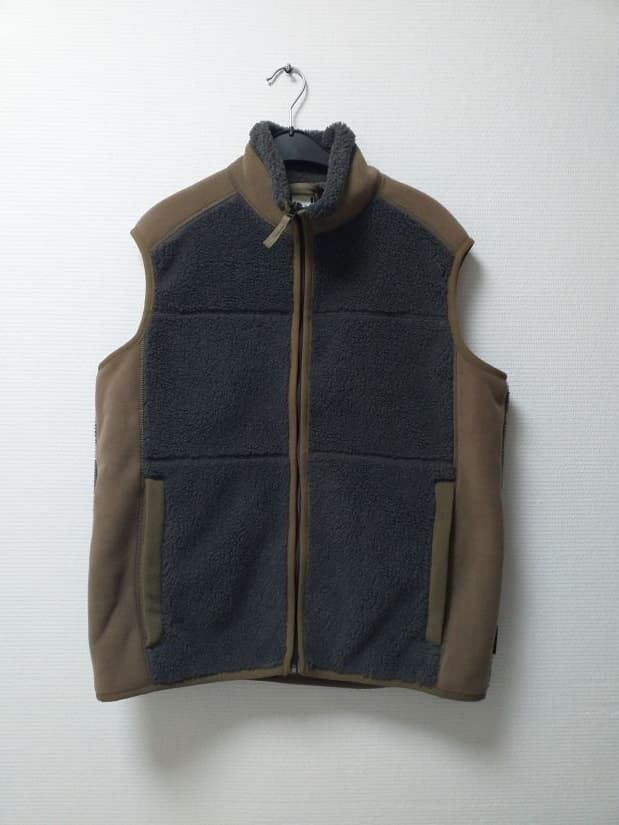 Veste Sans Manches Noire Oldmills Polyester Homme XL | Friperie Vintage Seconde Main COOL FRIP