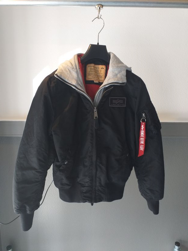 Bombers à capuche - Alpha Industries