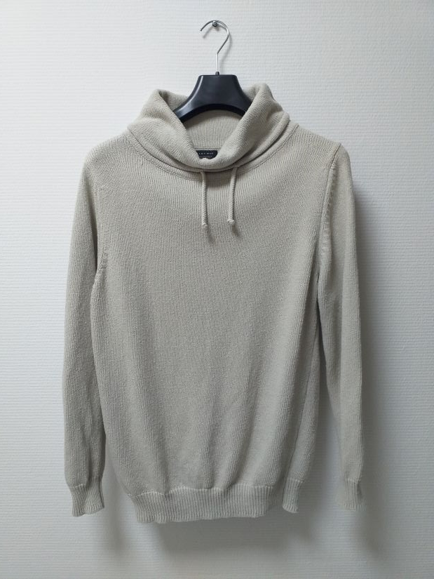 Pull coll roule large - Zara Man