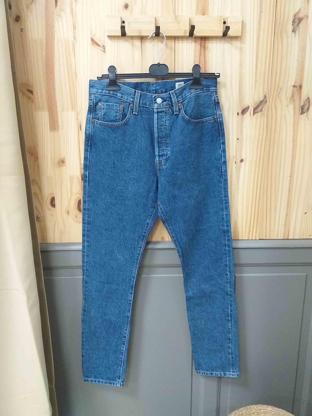 Jean Bleu Levi's 501 Coton Femme W29-L30 | Friperie Vintage Seconde Main COOL FRIP