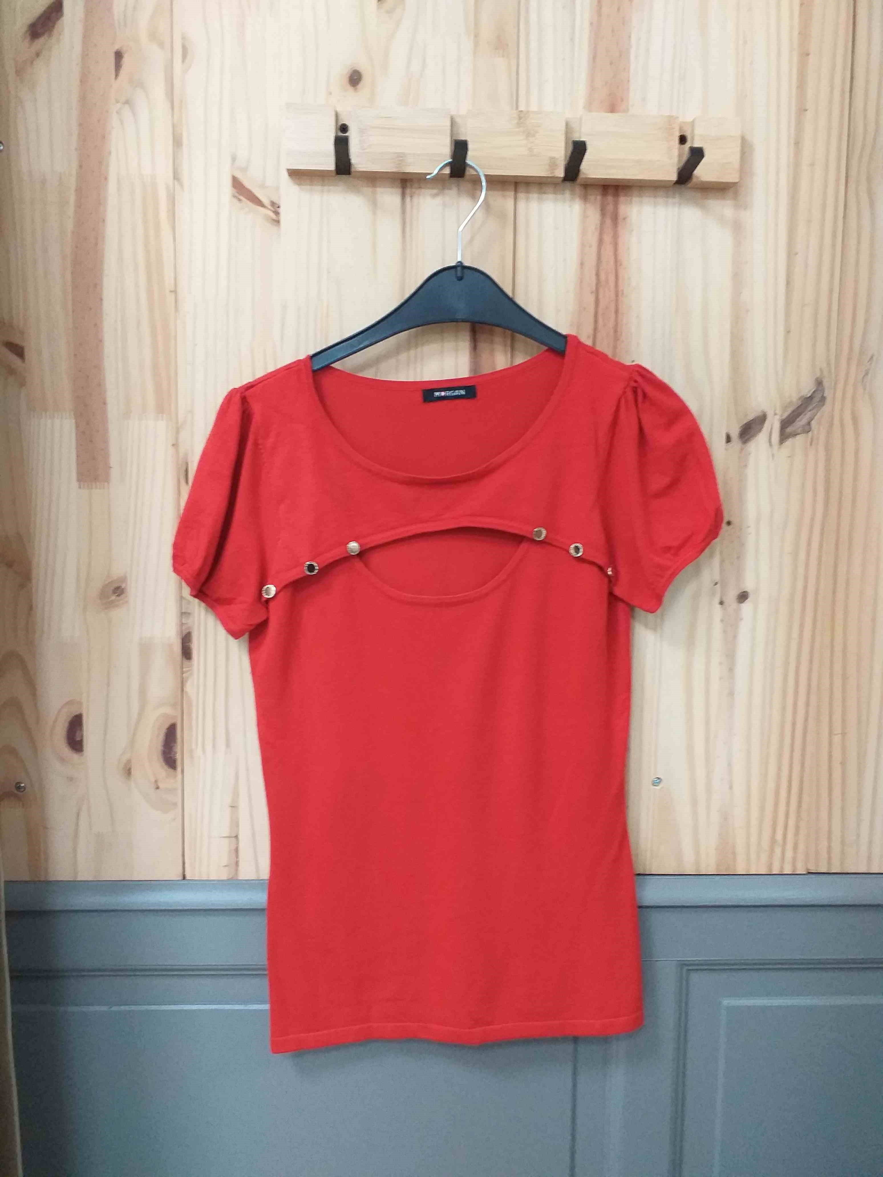 Haut manches courtes - Morgan