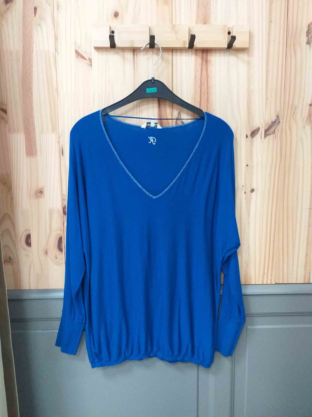 Haut Bleu Kaporal Viscose Femme XL | Friperie Vintage Seconde Main COOL FRIP