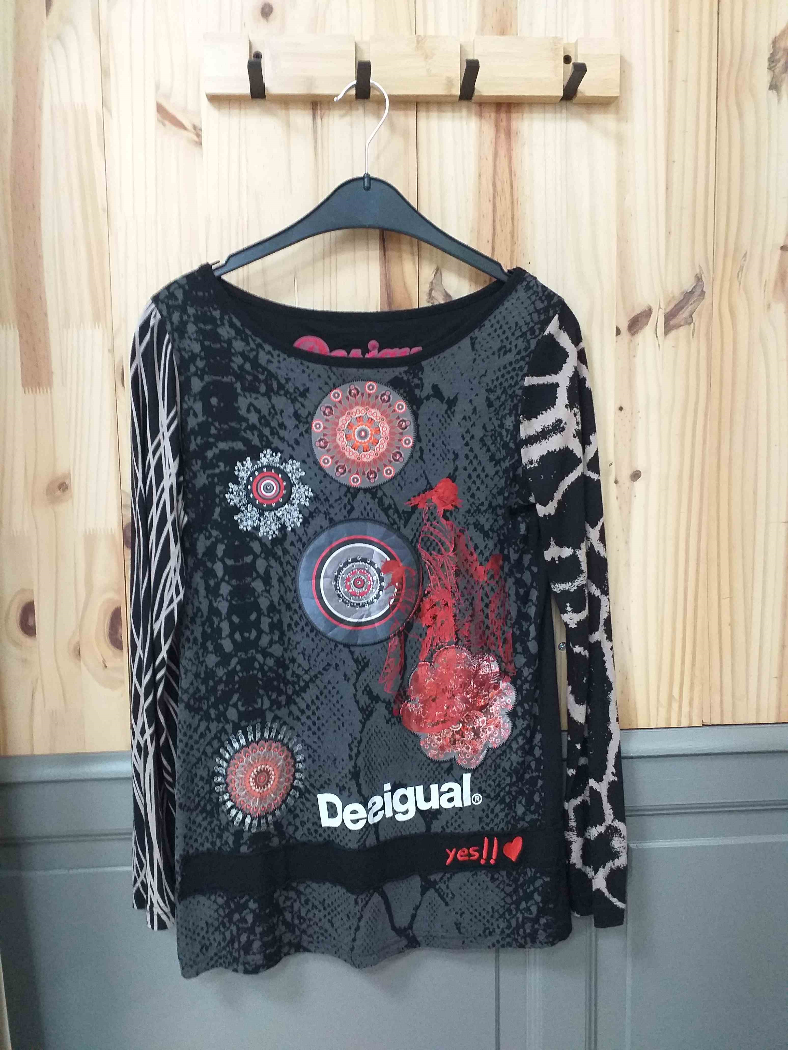 T-shirt manches longues - Desigual