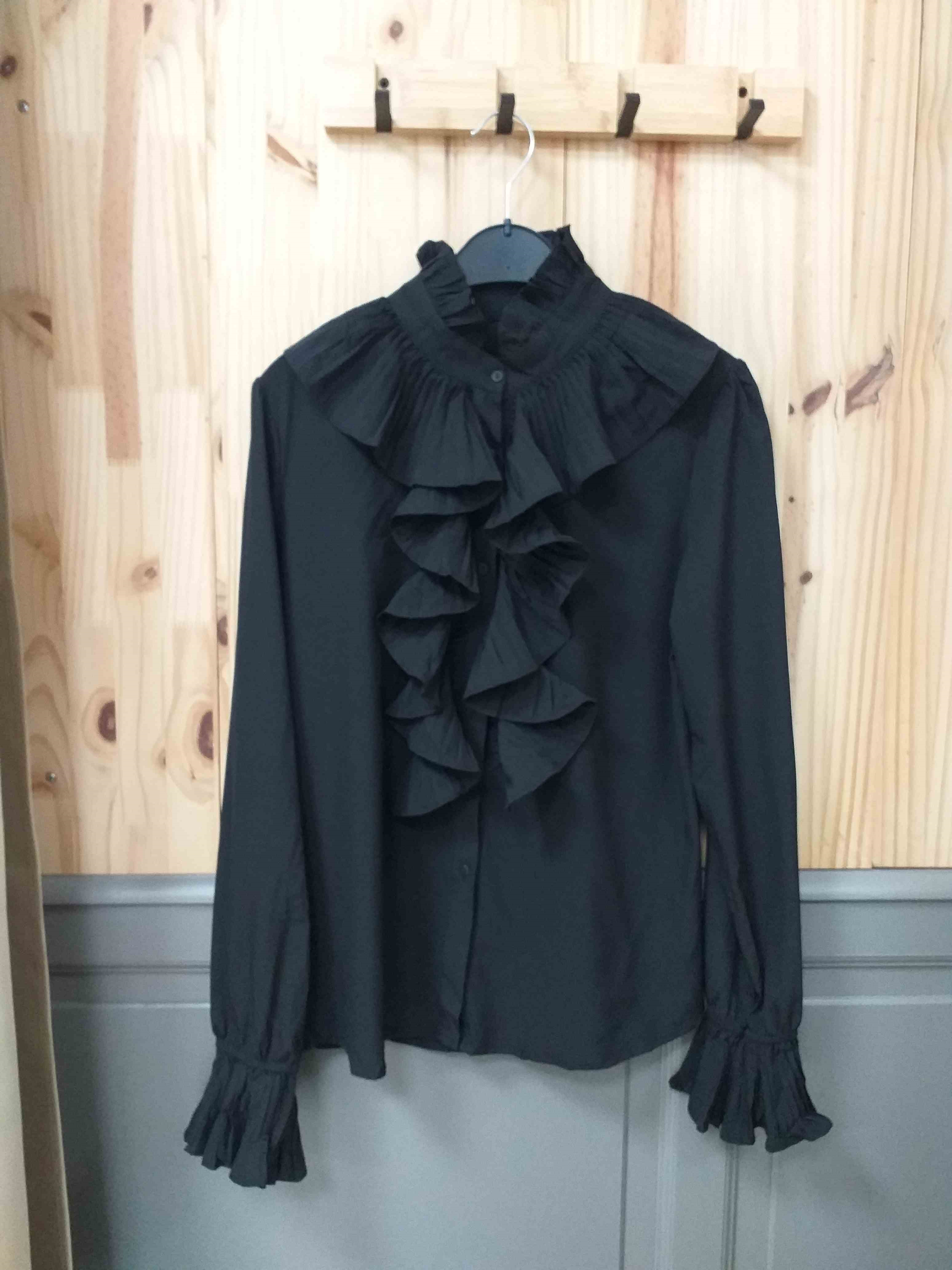 Chemisier avec volants - Sans marque