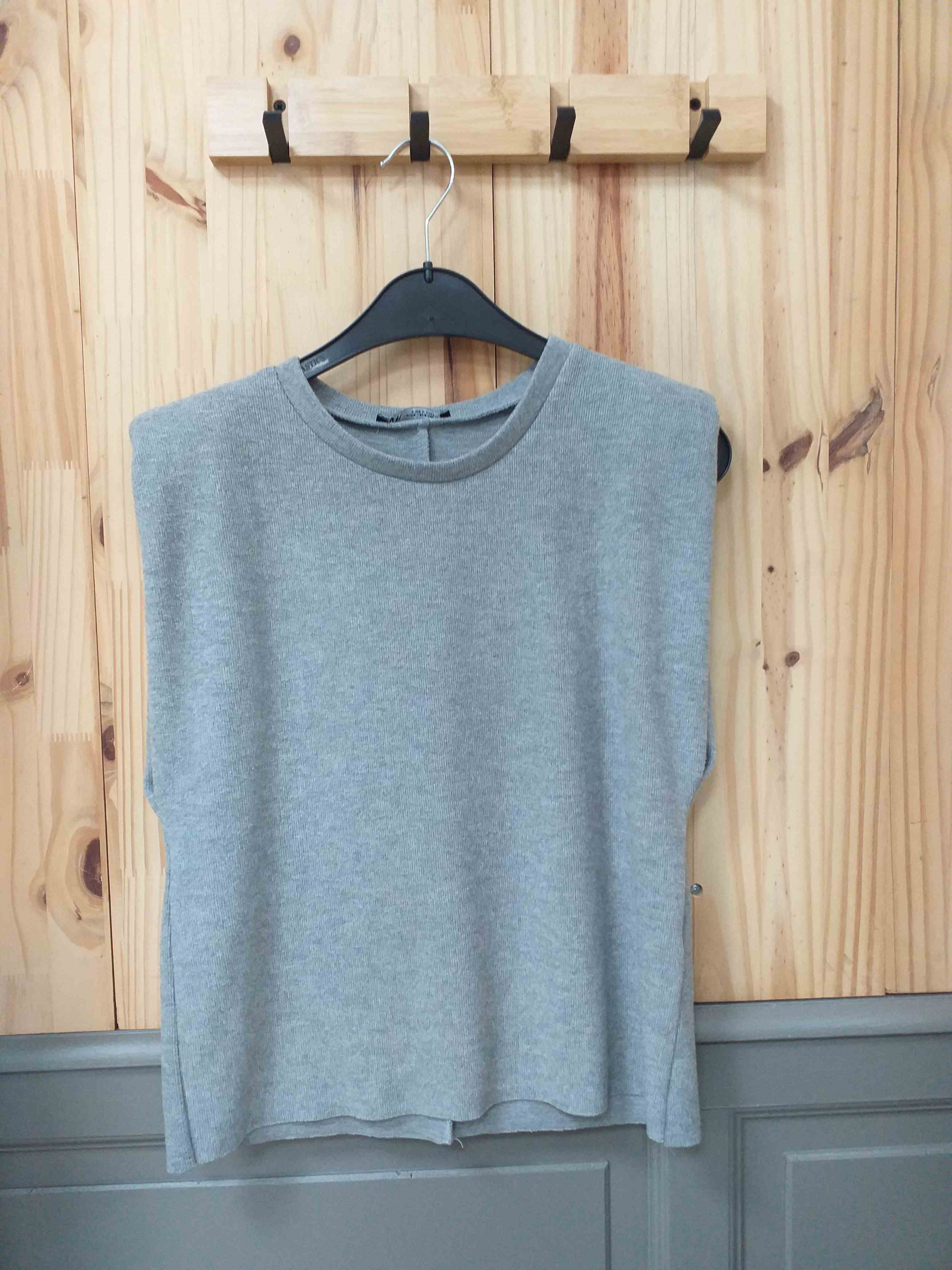 Pull sans manches - Zara