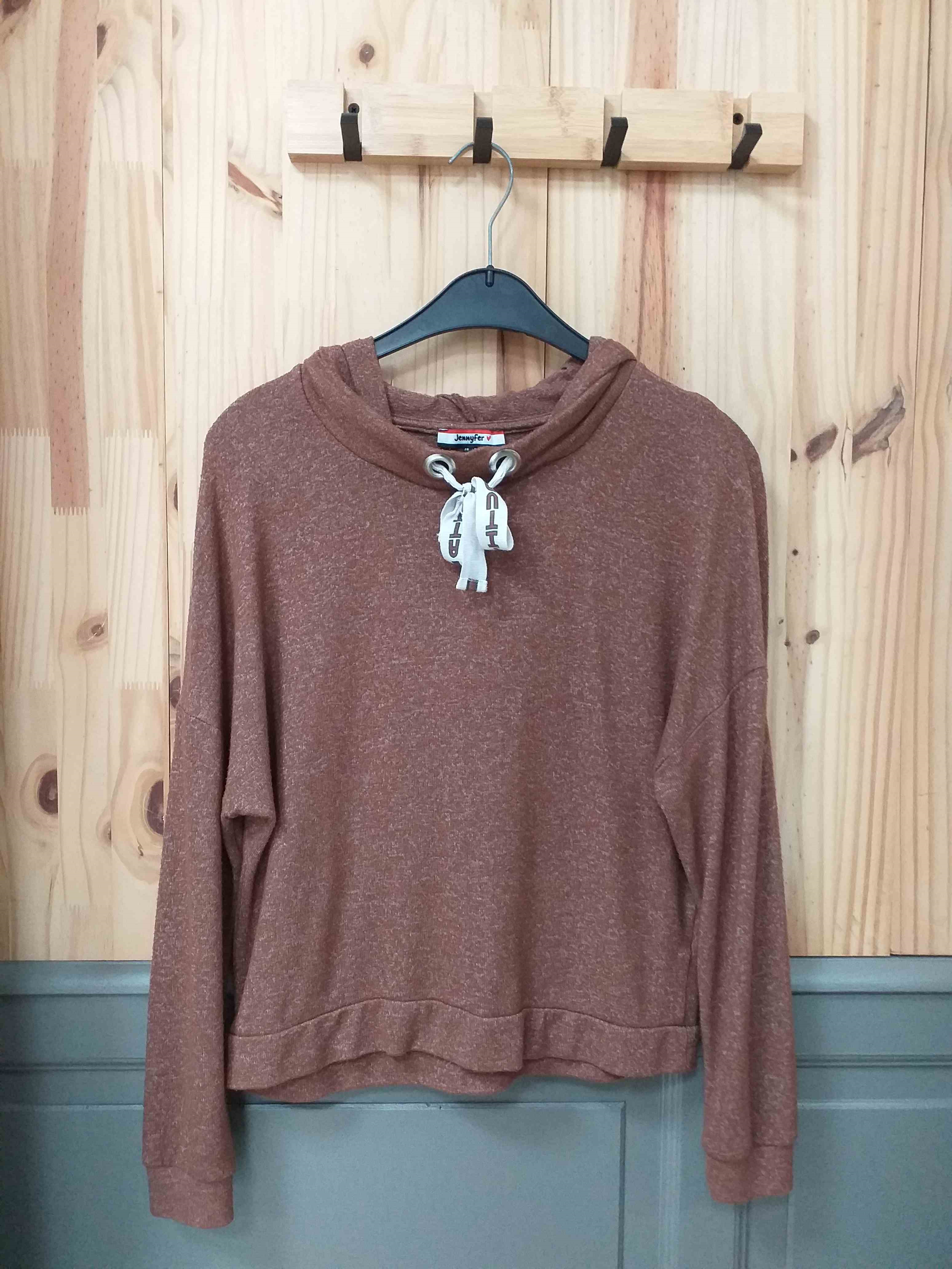 Sweet-shirt capuche - Jennyfer