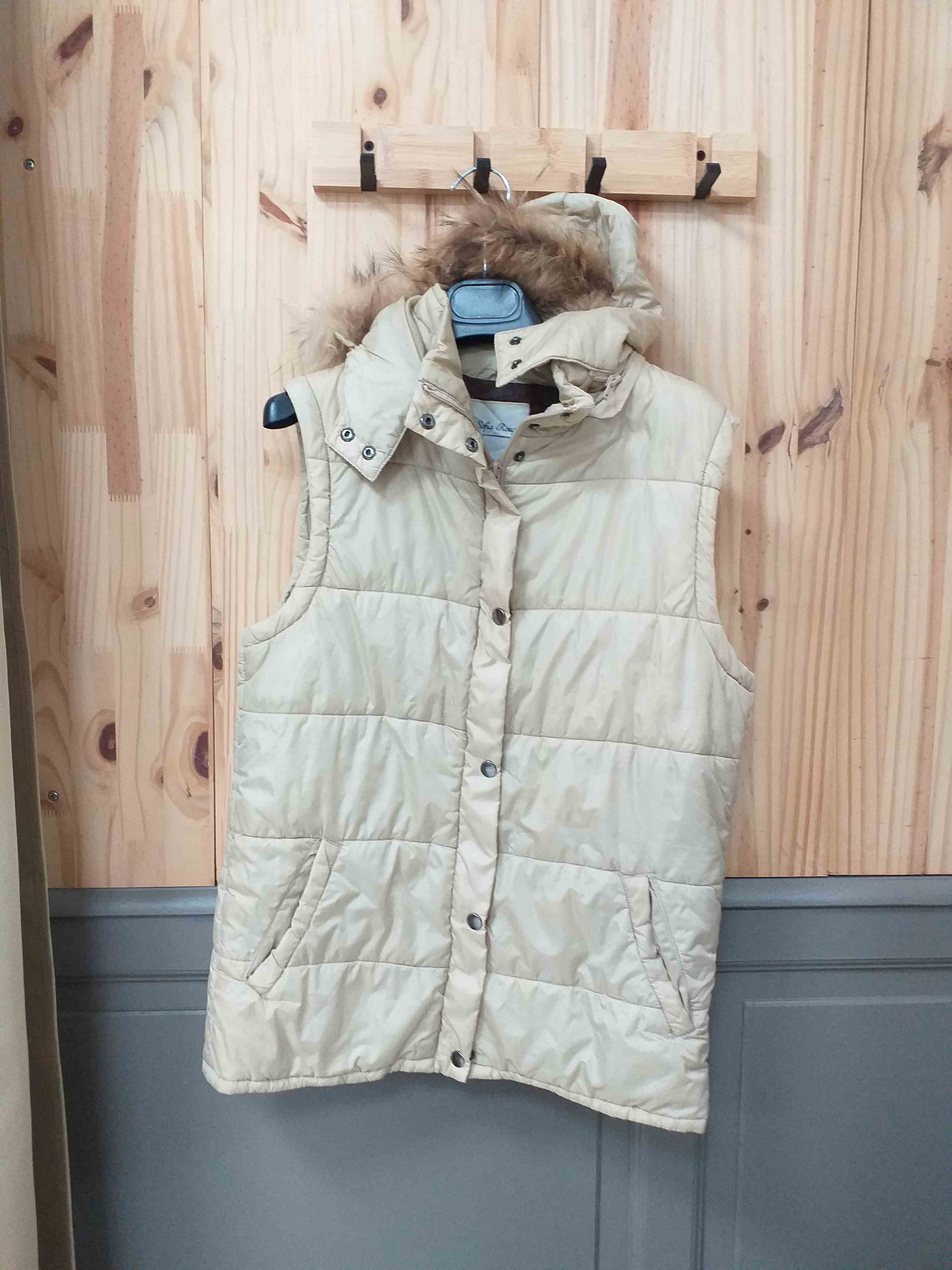 Gilet sans manches - Sofia Rouge