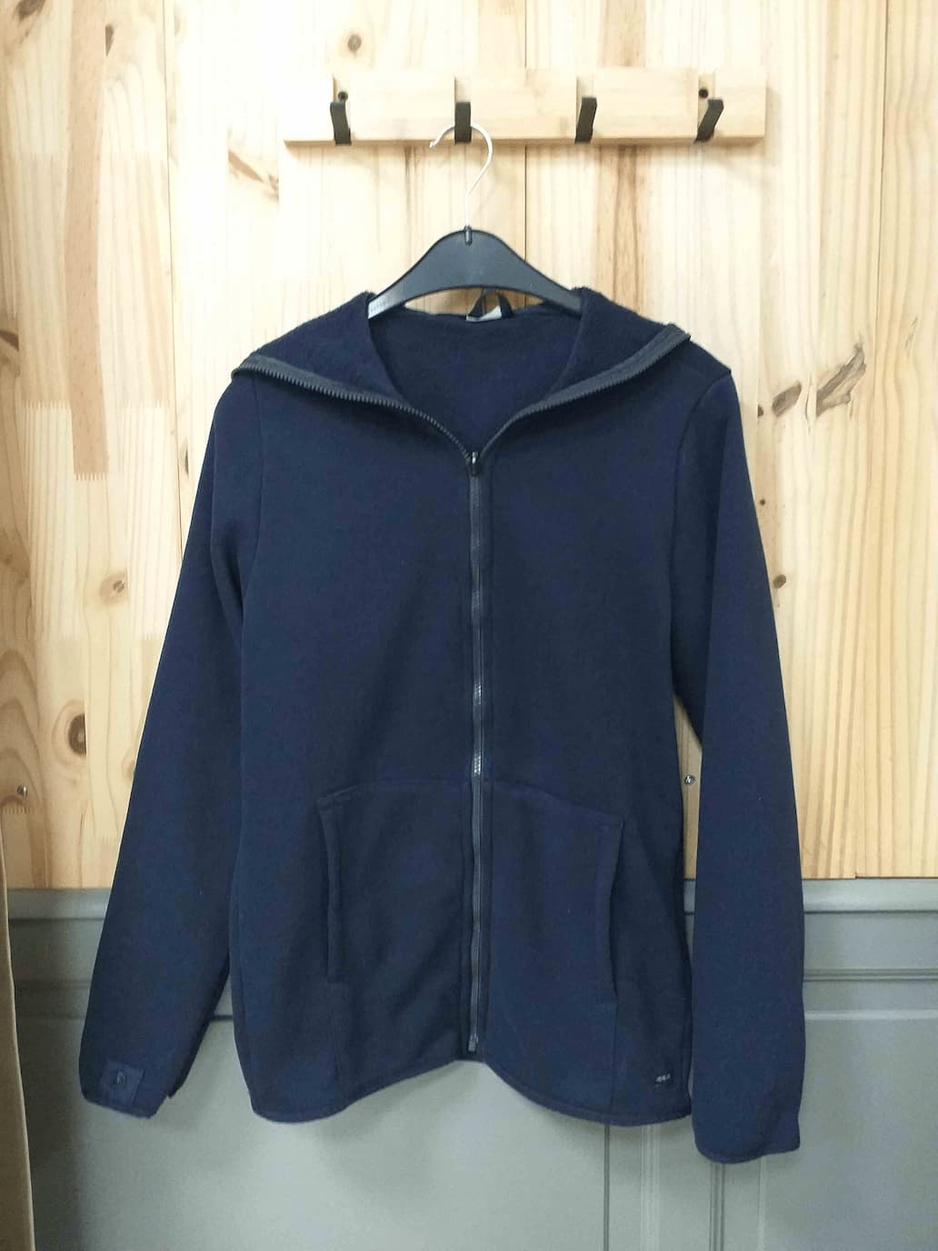 Polaire Bleu Foncé Forclaz Polyester Femme S | Friperie Vintage Seconde Main COOL FRIP