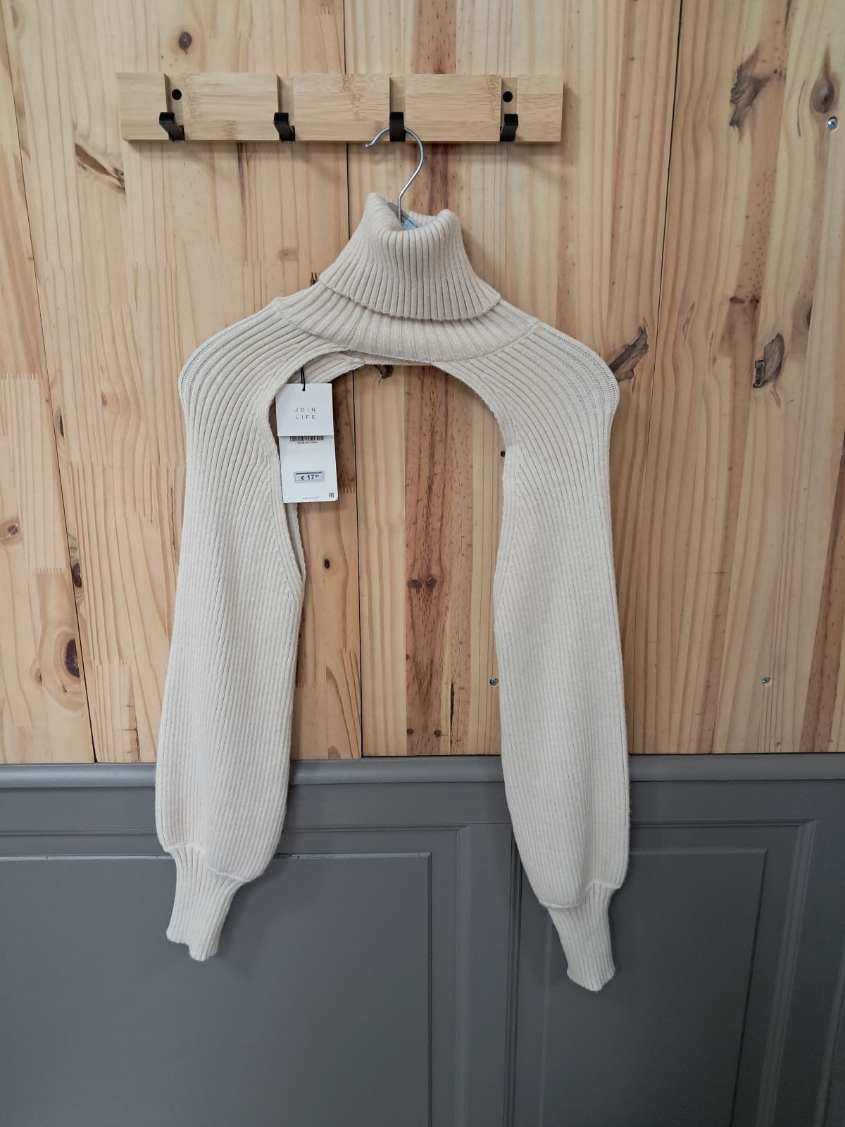 Col roule sans ventre - Zara