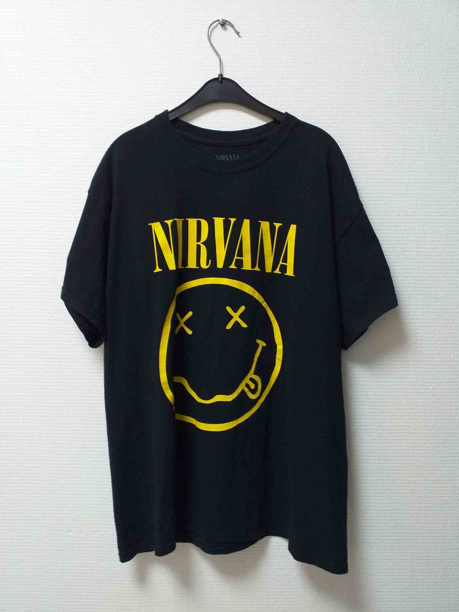 T-shirt - Nirvana