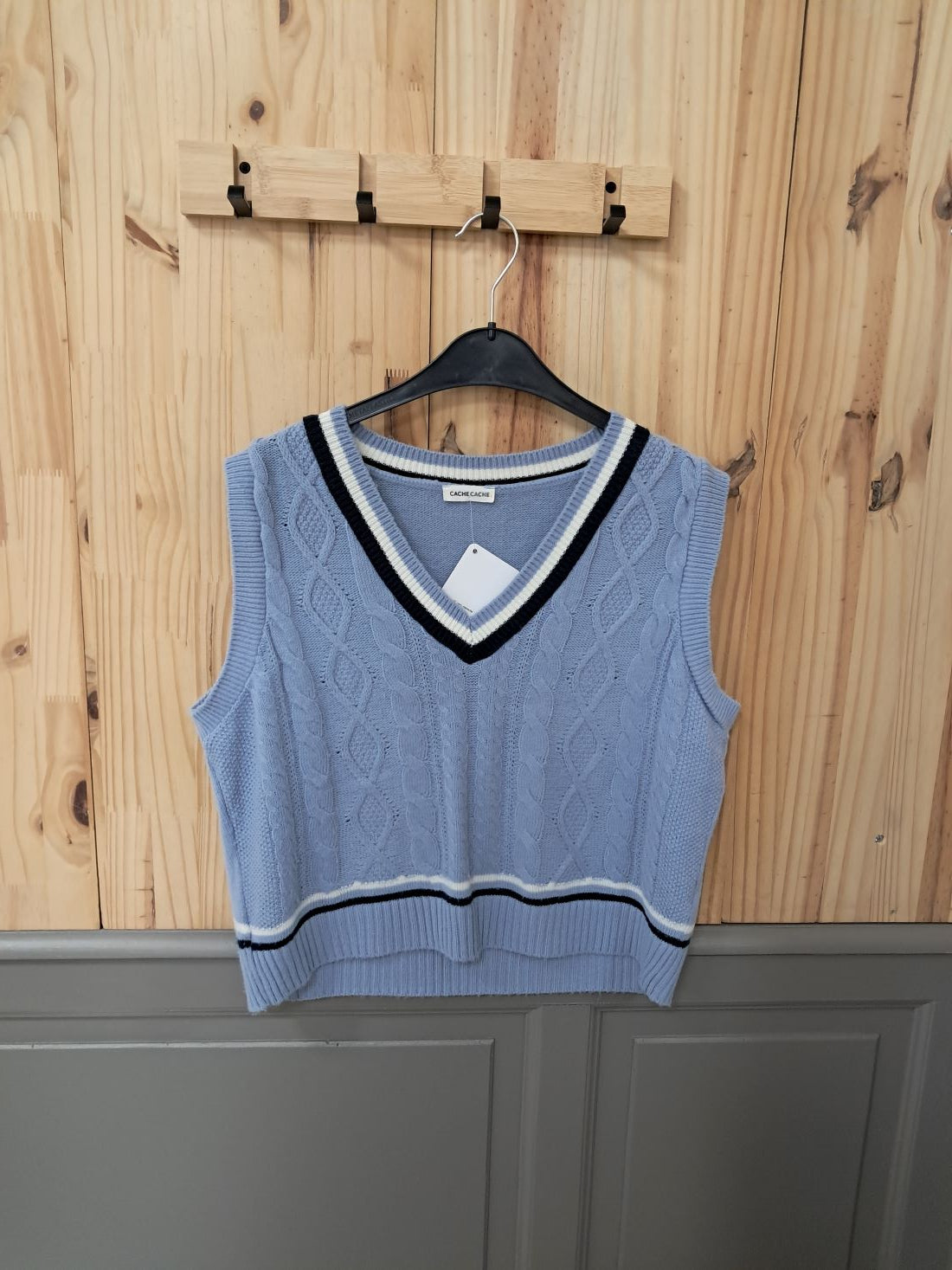 Pull sans manche - Cache Cache