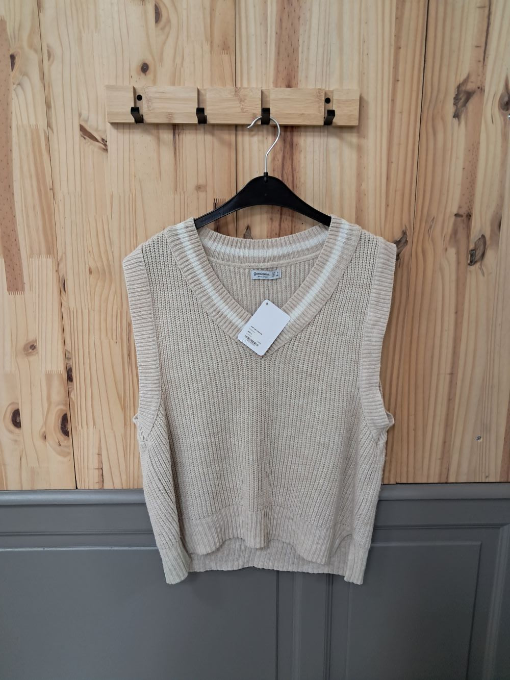 Pull sans manche - Stradivarius