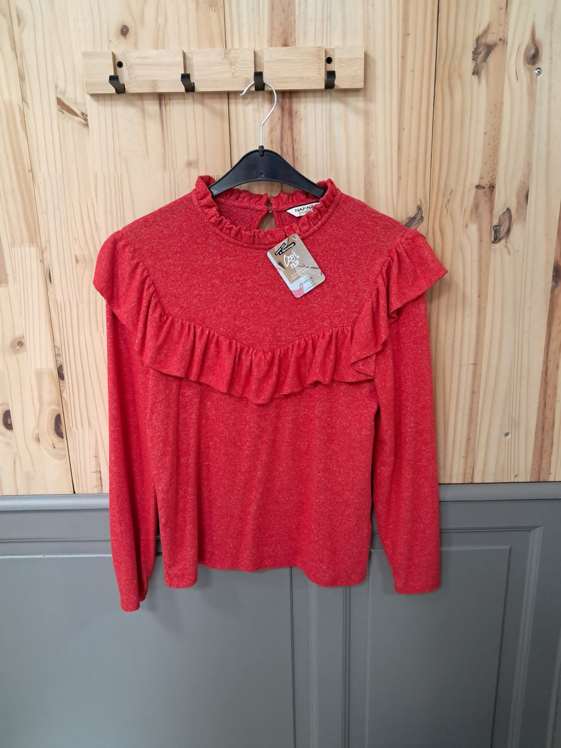 Haut avec volants - Naf Naf