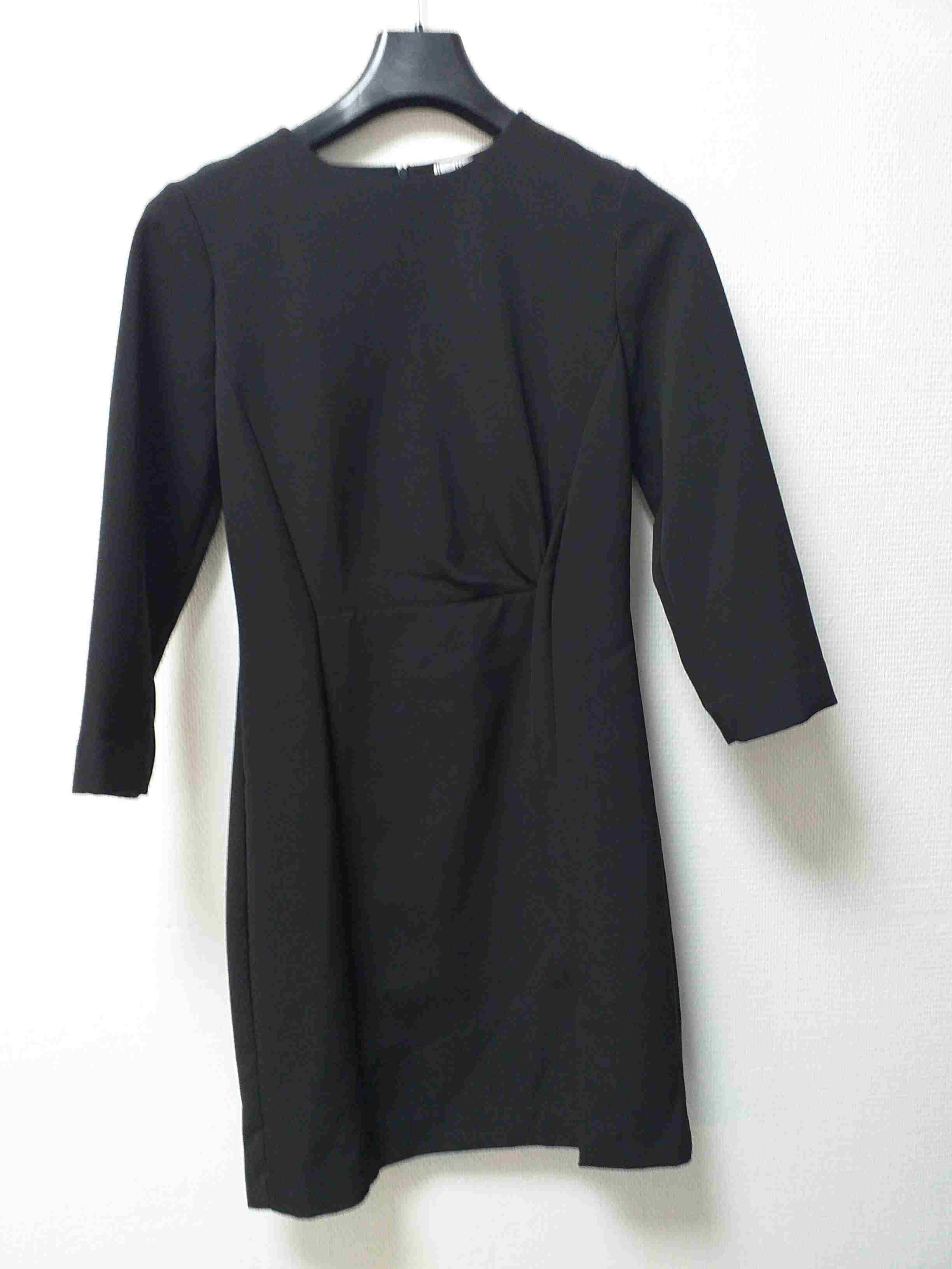 Robe Courte Noire Mango Femme M Polyester - Friperie Vintage Seconde Main COOL FRIP  