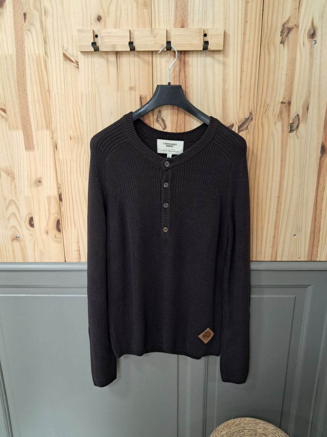 Cardigan - L'impeccable Marcel