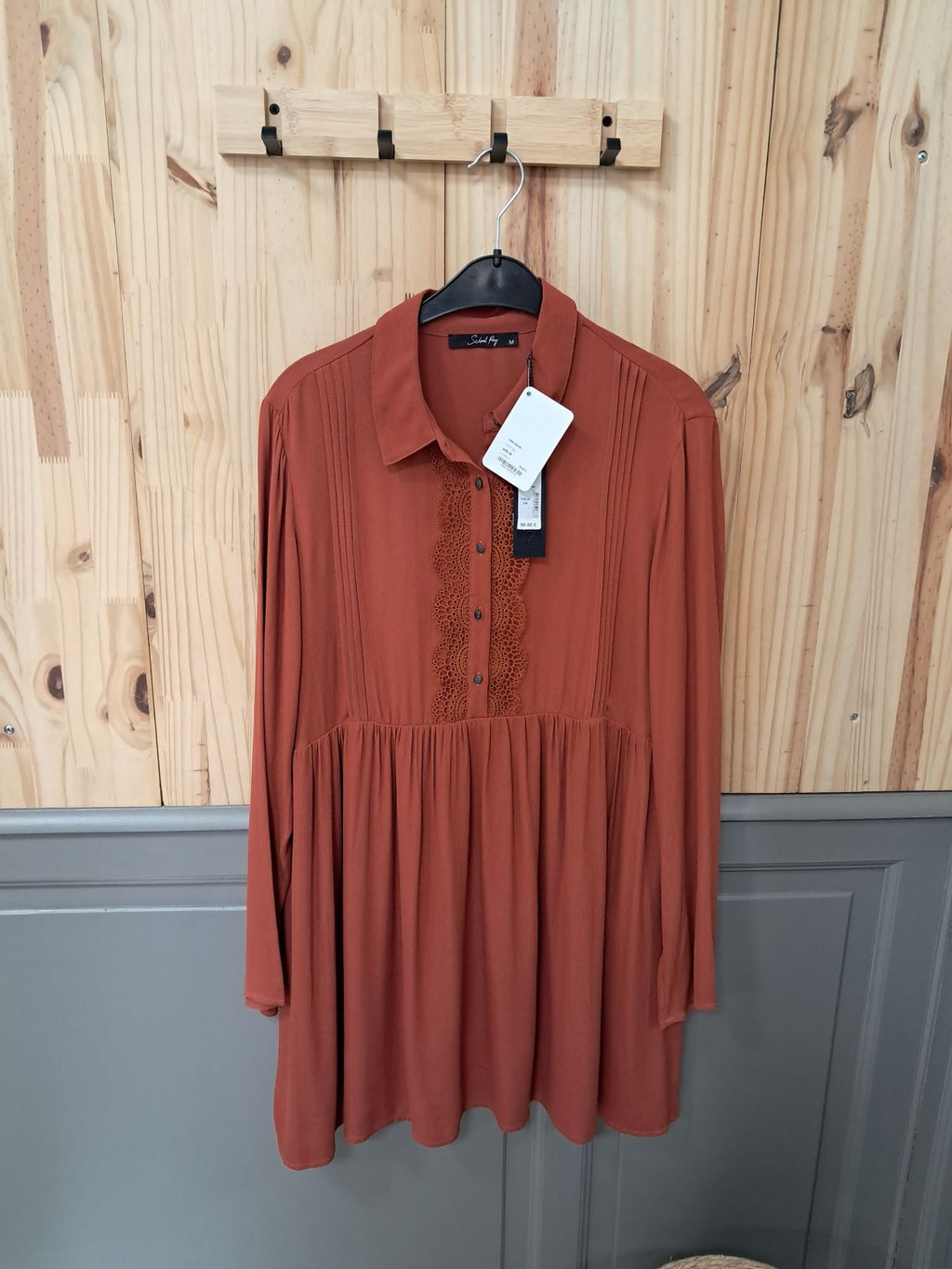 Robe courte - School Rag