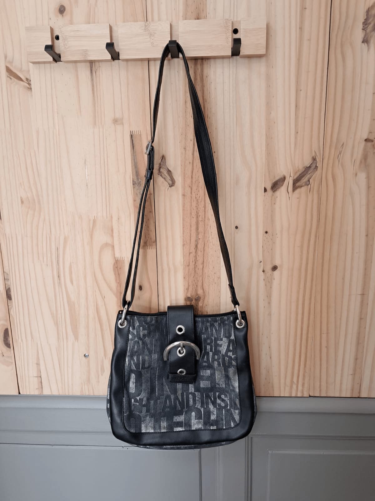 Sac Marron Texier Cuir Femme | Friperie Vintage Seconde Main COOL FRIP