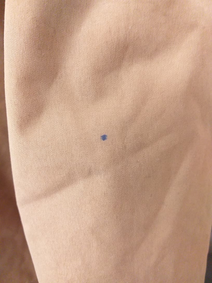 Parka NPO Men Camel Taille M Vintage - tâche manche | Cool Frip Paray-le-Monial