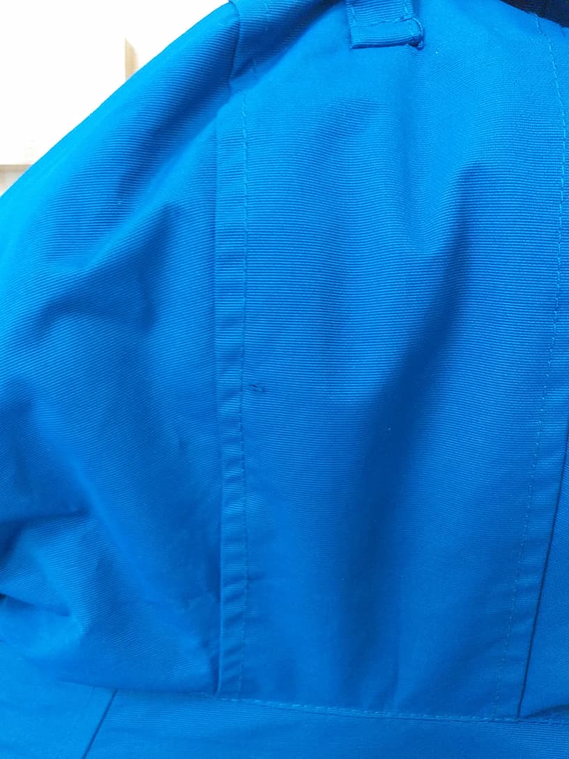 Parka Legender's Vintage Bleu Roi Taille S Homme - accroc capuche | Cool Frip Paray-le-Monial