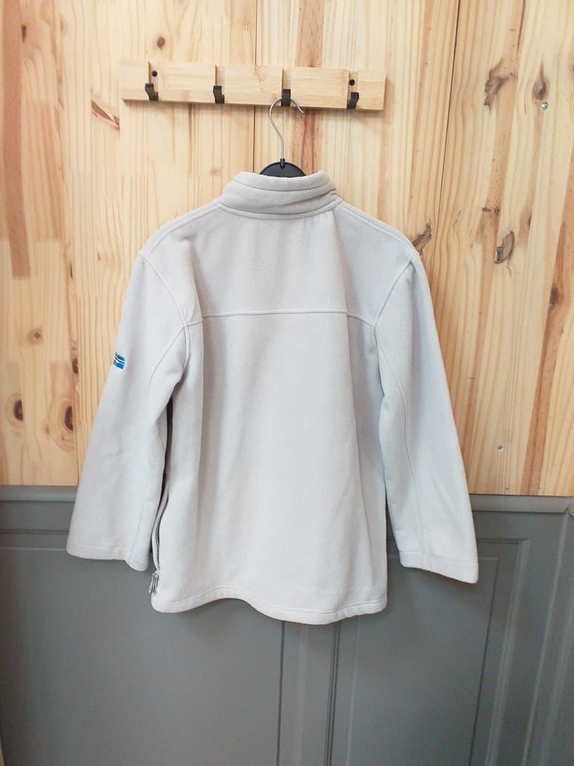 Polaire Anapurna Gris Taille XL - vue arrière - Vintage Streetwear Mixte