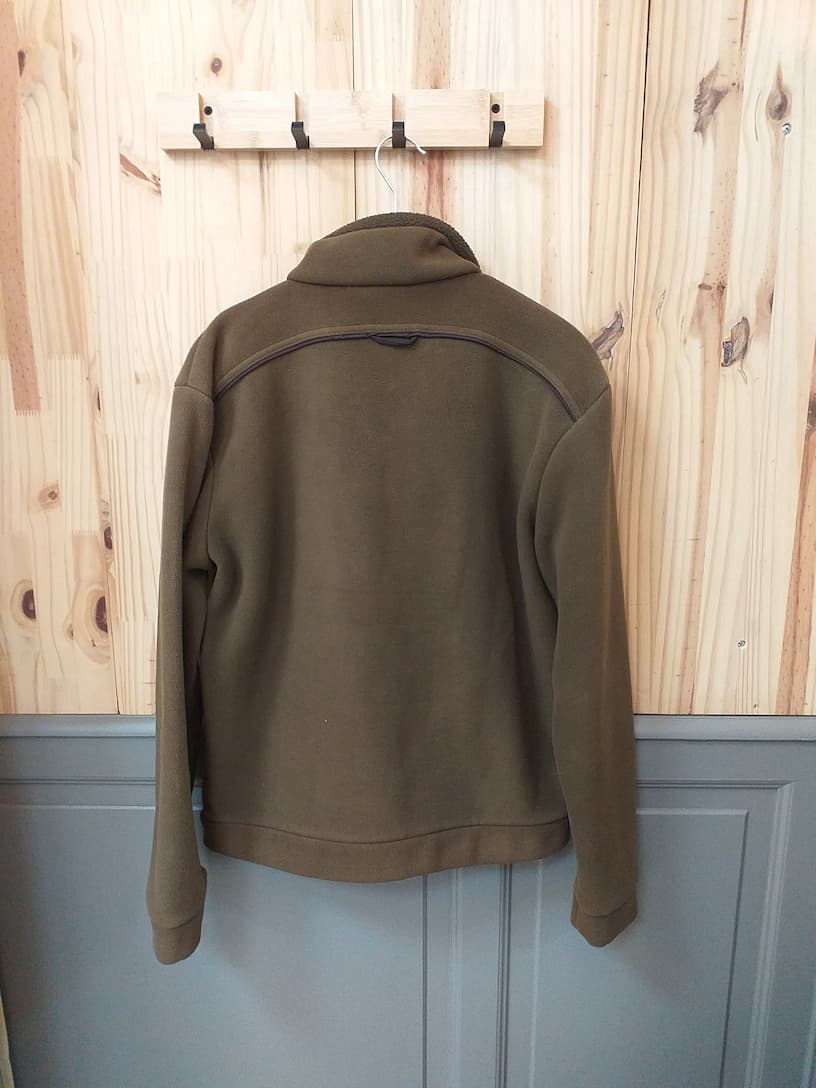 Gilet zip S - Le chameau