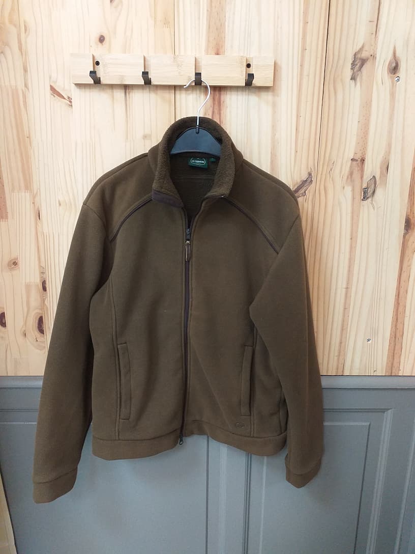 Gilet zip S - Le chameau