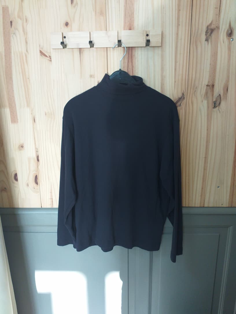 Col Roulé Bleu Marks & Spencer Homme XL - Coton Vintage