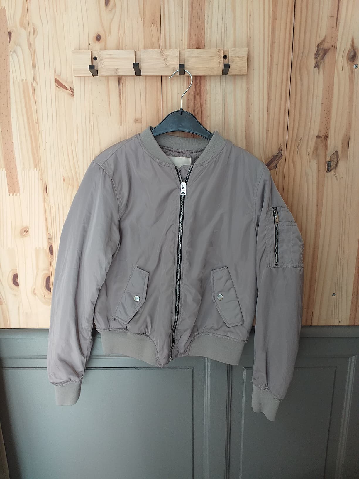 Bombers L Homme - vue devant | Friperie Vintage Seconde Cool Frip