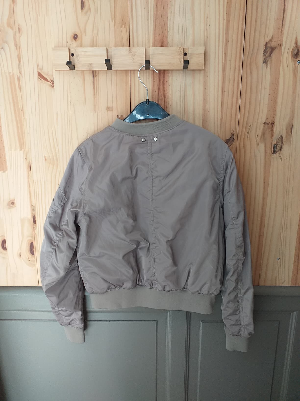 Bombers L Homme - vue arrière | Friperie Vintage Seconde Cool Frip