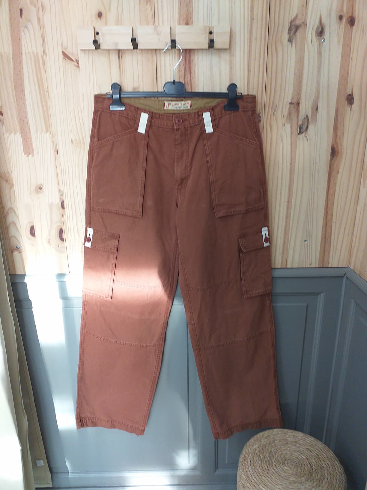 Cargo 44 Homme - vue devant | Friperie Vintage Seconde Cool Frip