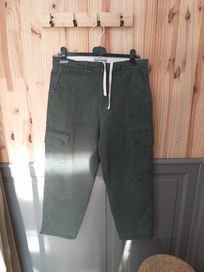 Cargo Homme - vue devant | Friperie Vintage Seconde Cool Frip