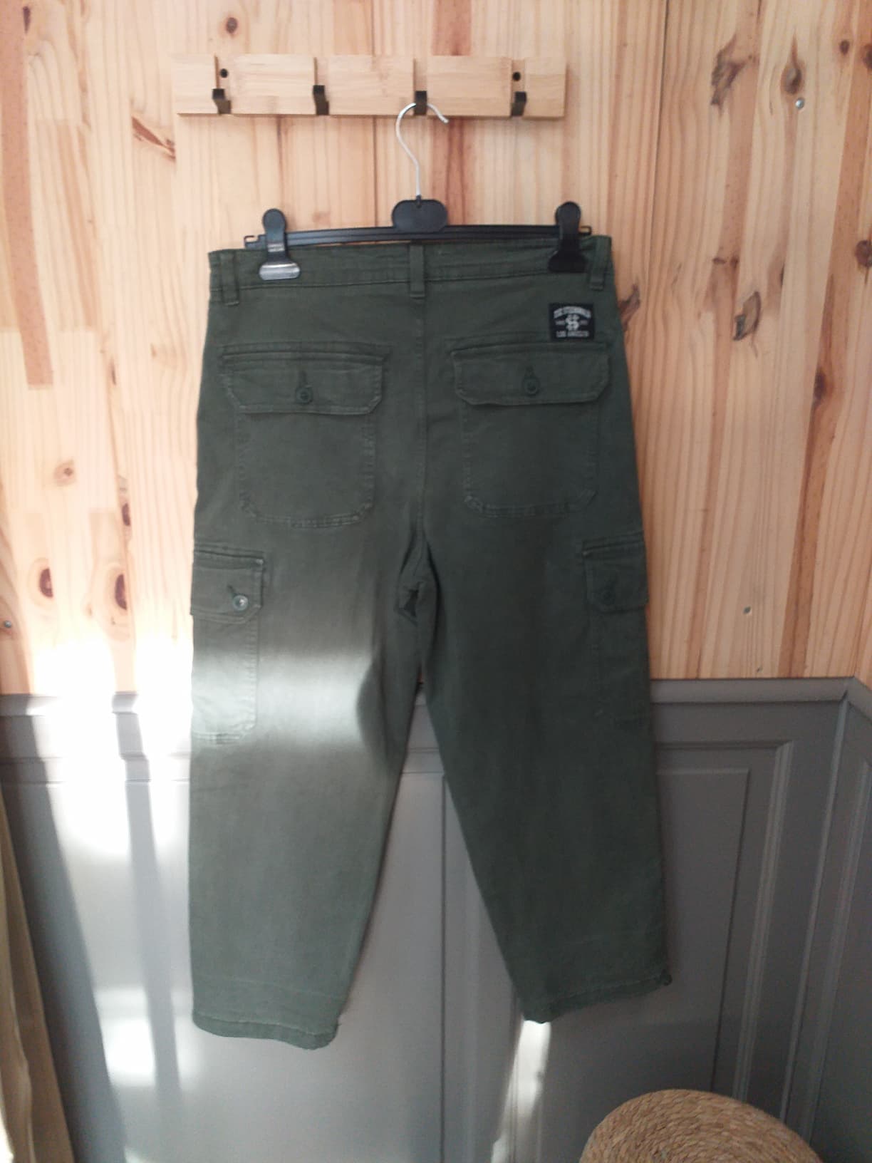 Cargo Homme - vue arrière | Friperie Vintage Seconde Cool Frip