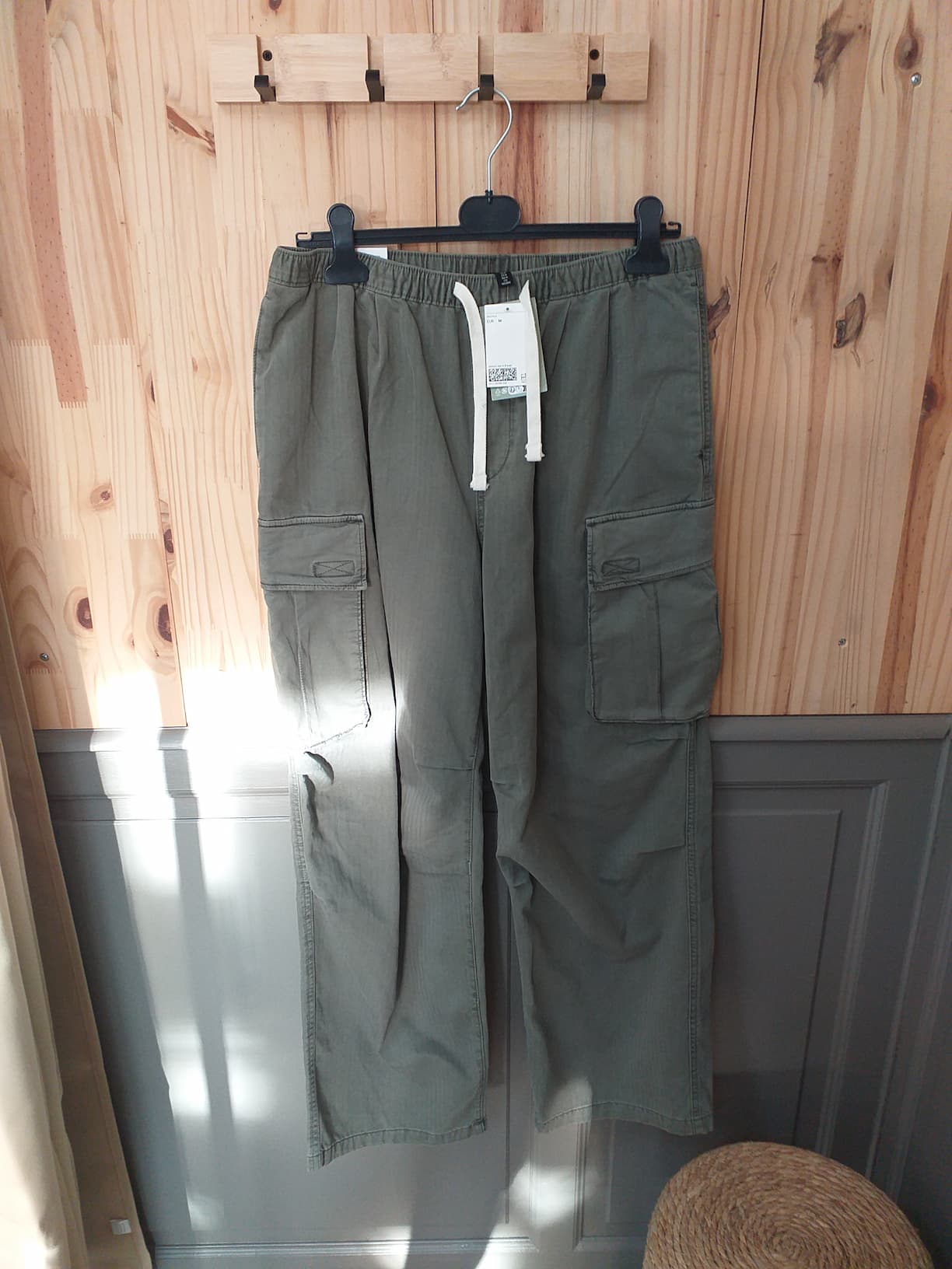 Cargo Homme - vue devant | Friperie Vintage Seconde Cool Frip