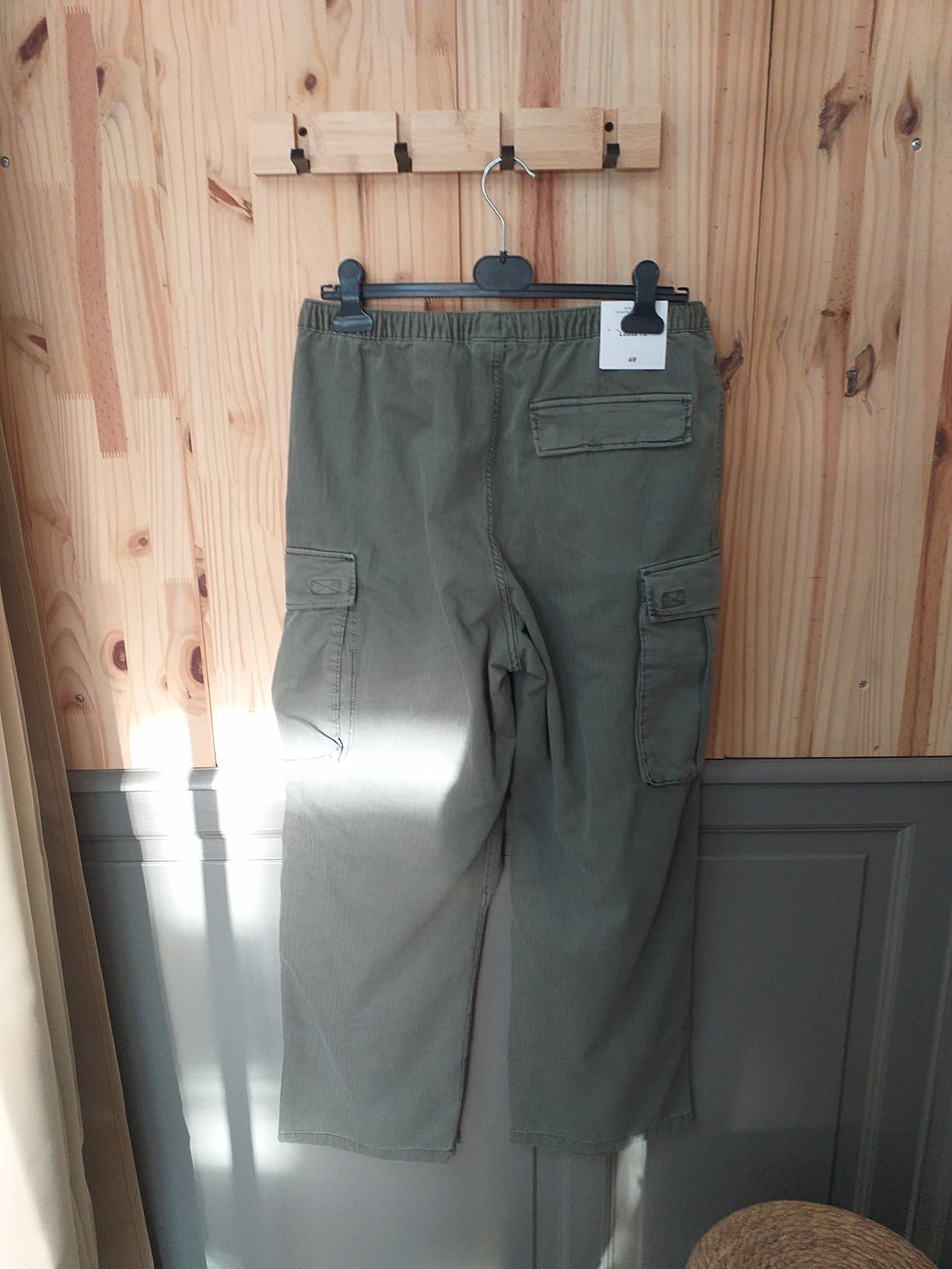 Cargo Homme - vue arrière | Friperie Vintage Seconde Cool Frip