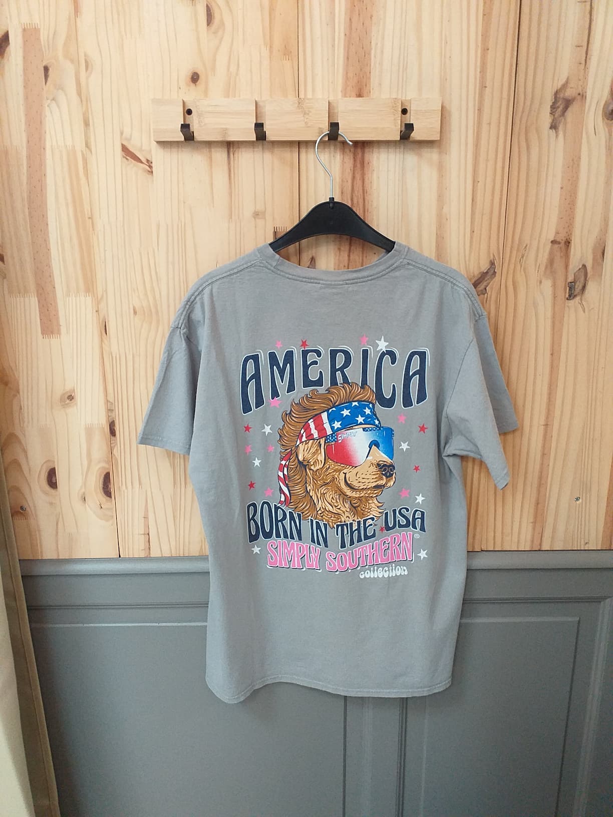 T-shirt L Homme - vue arrière | Friperie Vintage Seconde Cool Frip