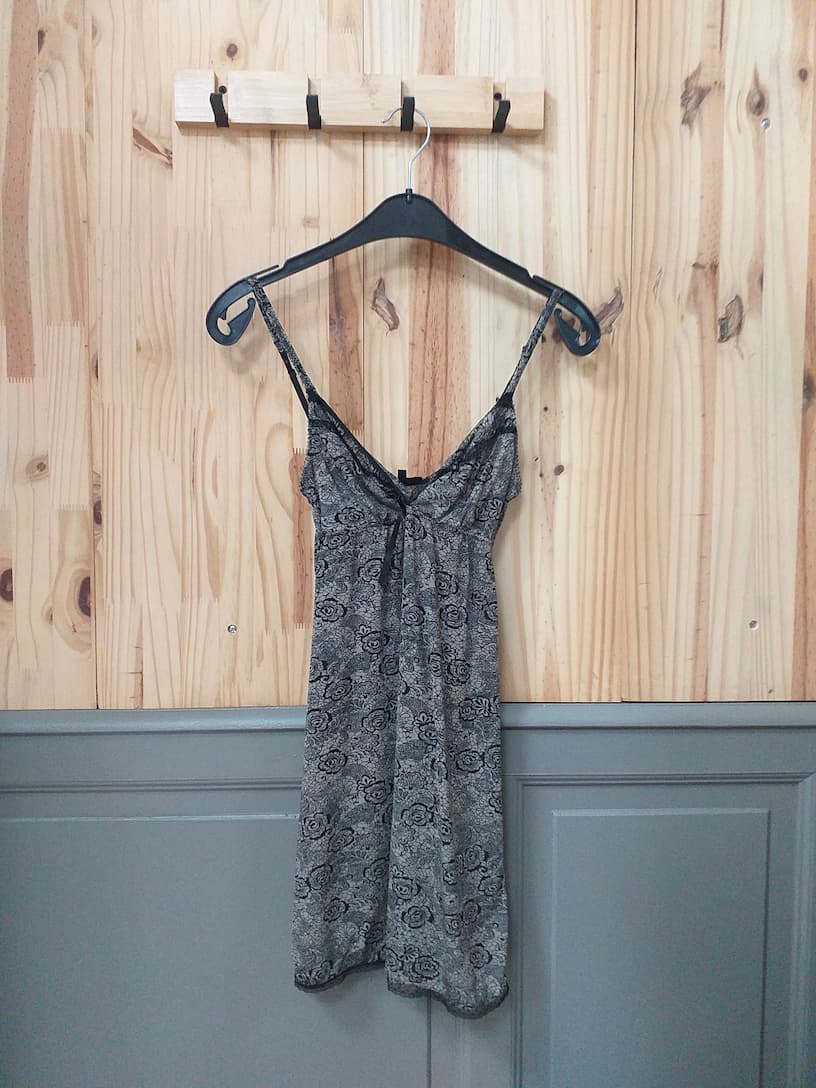 Nuisette Beige Polyamide Élasthane Femme XS | Friperie Vintage Seconde Cool Frip