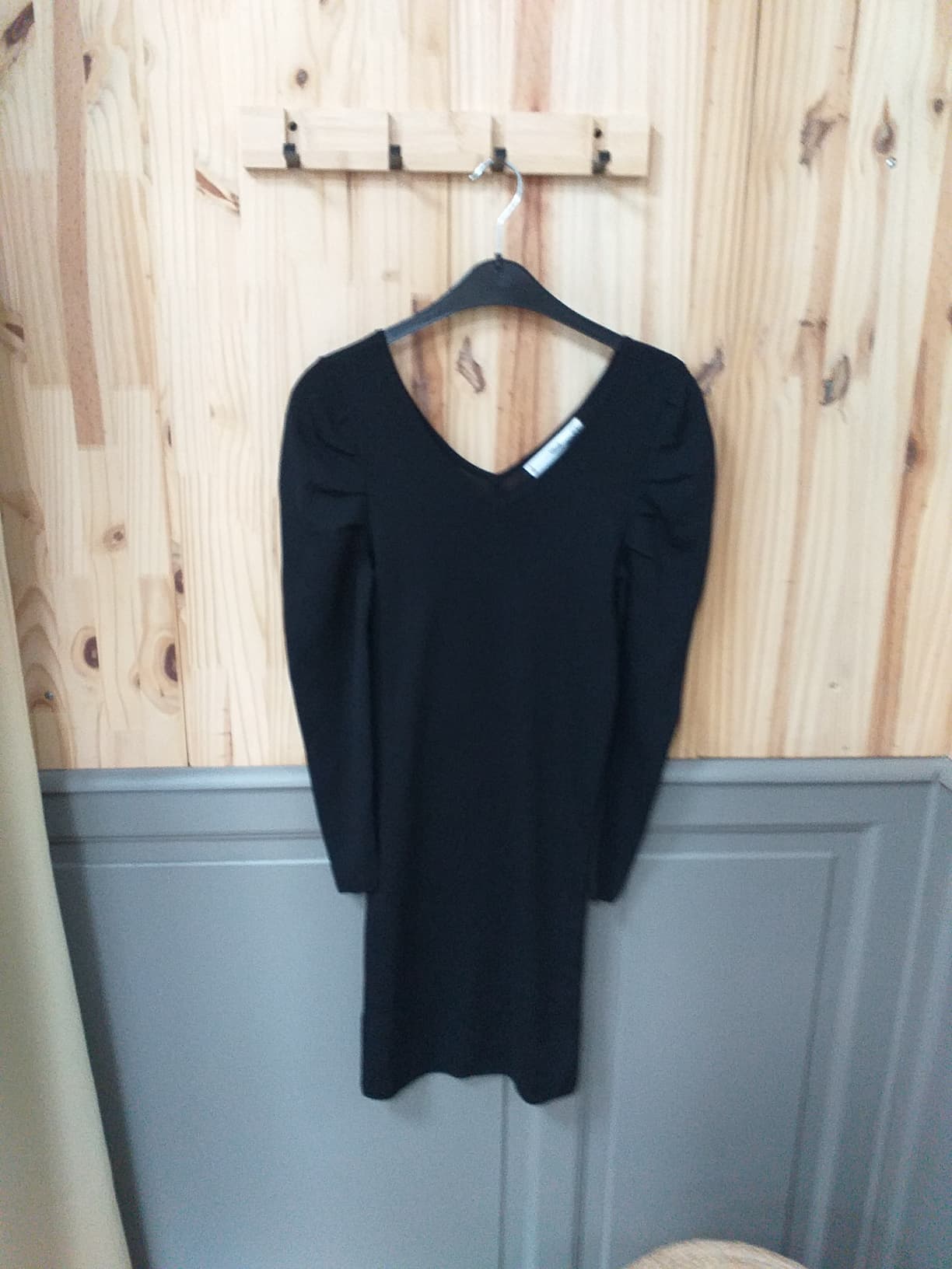 Robe Tricot S Noir Viscose Polyamide Femme Mango | Friperie Vintage Seconde Cool Frip