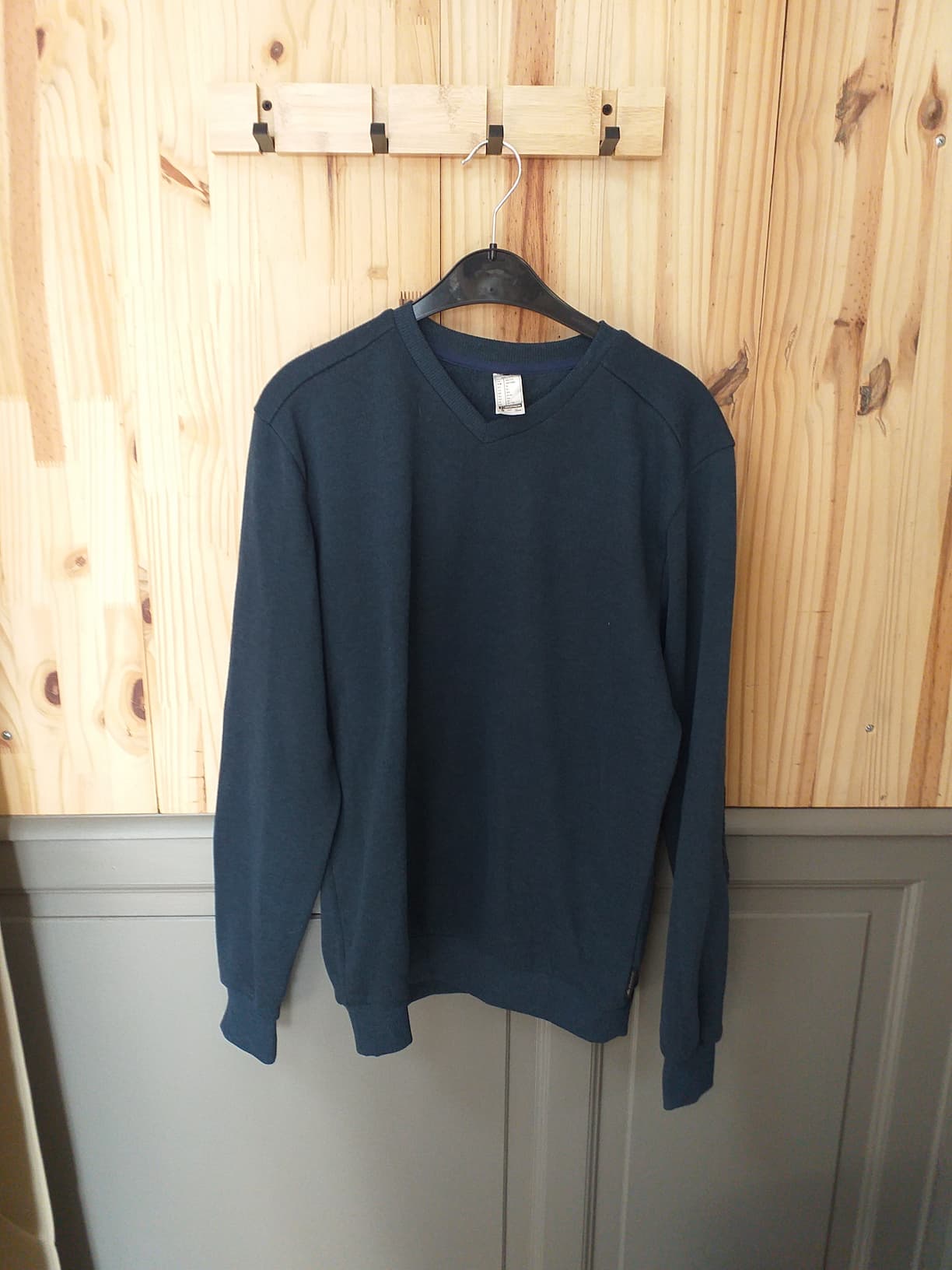 Sweat Y2K Bleu Coton XL Decathlon | Cool Frip