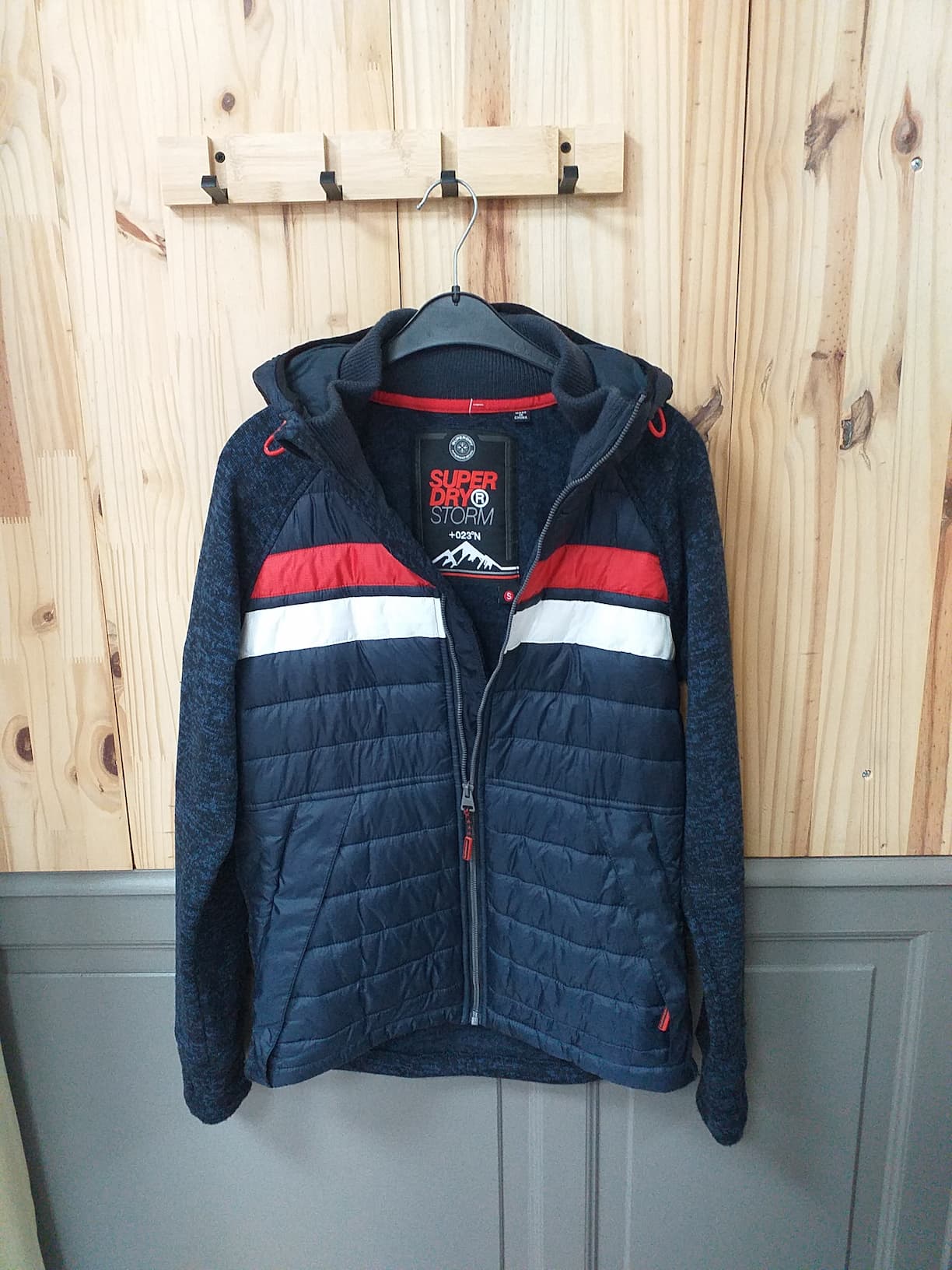 Doudoune Bleu Polyester Homme S | Friperie Vintage Seconde Cool Frip