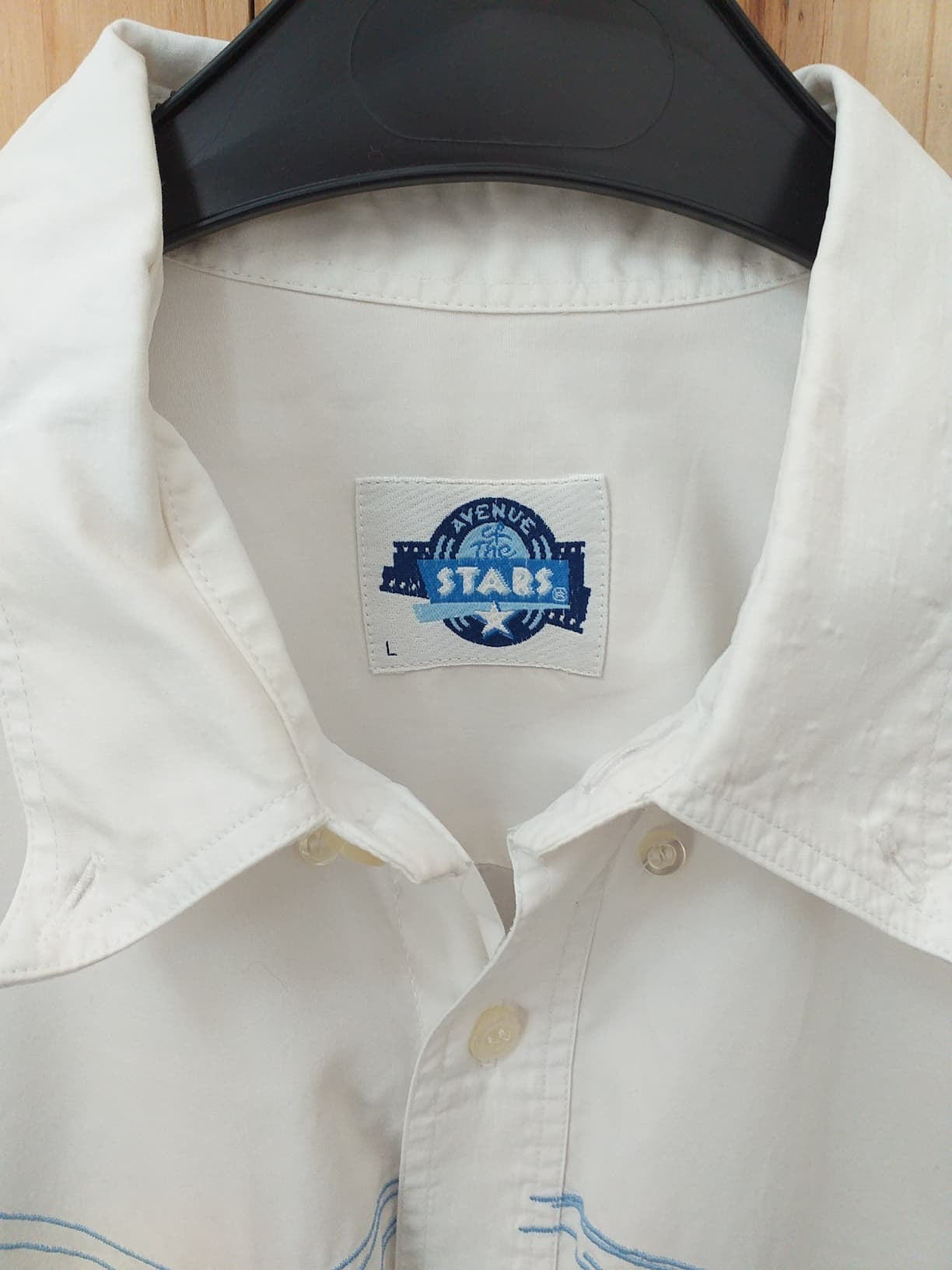 Chemise Vintage The Simpsons Coton Homme L - détail marque | Friperie Vintage Seconde Main Cool Frip