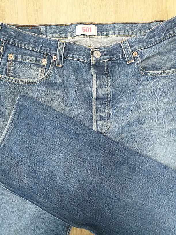 Jean Bleu Coton Homme W36 L32 Levi's | Friperie Vintage Seconde Main Cool Frip